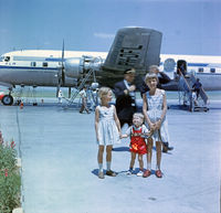 PH-DFL @ EHAM - This photo was taken at Schiphol East that’s the old Schiphol, it is me and my two sisters at the foreground.
The photo was taken by my father summer 1960.
We where departing from Schiphol Amsterdam to Tehran Airport. - by J.W.A Schwartz