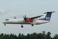 OY-KCF @ ESSA - SAS - by Jan Buisman