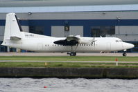 PH-PRJ @ EGLC - KLM cityhopper - by Jan Buisman