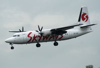 SE-LEZ @ ESSA - Skyways Express - by Jan Buisman