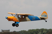 G-CIIC @ EGVA - at TATOO 2018 - by B777juju