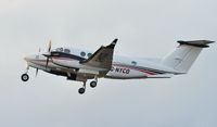 G-NYCO @ EGFH - Visiting Super King Air - by Roger Winser