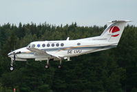 SE-LVU @ ESSA - Lufttransport AS - by Jan Buisman