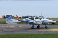 G-FFMV @ EGSH - Departing from Norwich. - by Graham Reeve