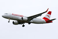 OE-LZF @ LOWW - Austrian Airlines Airbus A320 - by Thomas Ramgraber