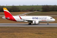 EC-NFZ @ LOWW - Iberia Airbus A320Neo - by Thomas Ramgraber