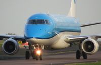 PH-EXX @ EGSH - Arriving from Amsterdam (AMS).