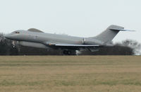 ZJ691 @ EGSH - Rotating from RWY 27 on ILS approach training, from RAF Waddington (WTN). - by Michael Pearce