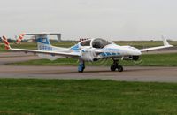 G-FFMV @ EGSH - Departing SaxonAir after a quick refuel.