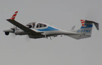 G-FFMV @ EGSH - Departing RWY 27 following a quick refuel.