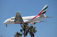 A6-EEV @ KLAX - LAX spotting - by Florida Metal