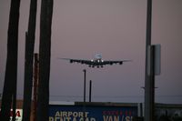 A6-EOE @ KLAX - LAX spotting