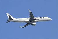 OH-LKF @ LFPG - Embraer 190LR, Climbing from rwy 06R, Roissy Charles De Gaulle airport (LFPG-CDG) - by Yves-Q