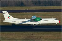OY-RUV @ EDDR - ATR 72-600 - by Jerzy Maciaszek