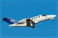 D-ILHA @ EDDR - Cessna 525 CitationJet CJ1