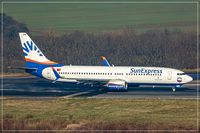 TC-SEM @ EDDR - Boeing 737-8HC, - by Jerzy Maciaszek