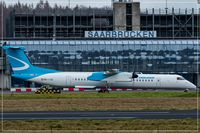 OE-IIQ @ EDDR - DHC-8-400