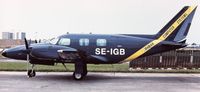 SE-IGB @ EBBR - Belgium - by j.van mierlo