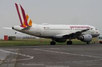 D-AKNP @ EGSH - Under tow by Air Livery for respray, following arrival from Cologne (CGN).