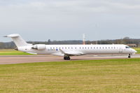 EI-FPB @ EGSH - Leaving Norwich for Stockholm, following paintwork. - by keithnewsome