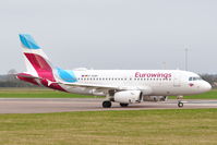 D-AGWM @ EGSH - Leaving Norwich for Cologne, following paintwork. - by keithnewsome