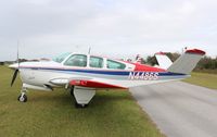 N4486S @ 06FD - Beech V35B