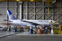 N822UA @ KSFO - SFO 2020.