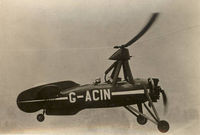 G-ACIN - Built in 1934. Place & date unknown. - by Coll. Daniel Neyt