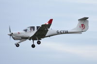 G-CTSE @ EGSH - Landing at Norwich. - by Graham Reeve