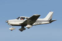 G-EEGU @ EGSH - Landing at Norwich. - by Graham Reeve