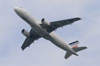 F-GKXT @ LFPG - Airbus A320-214, Take off rwy 27L, Roissy Charles De Gaulle airport (LFPG-CDG) - by Yves-Q