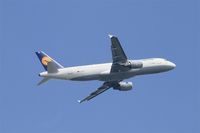 D-AIZC @ LFPG - Airbus A320-214, Climbing from rwy 06R, Roissy Charles De Gaulle airport (LFPG-CDG) - by Yves-Q