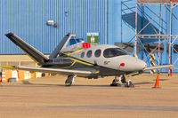 N52AG @ EGGW - At Luton - by Terry Fletcher
