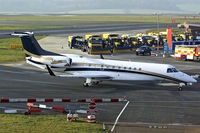 LX-JAG @ EGGW - At Luton - by Terry Fletcher