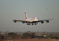 G-XLEB @ KLAX - LAX 2016 - by Florida Metal