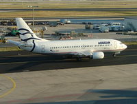 SX-BGY @ EDDF - Aegean Airlines - by Jan Buisman