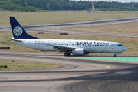 TC-MZZ @ ESSA - Cyprus Turkish Airlines - by Jan Buisman