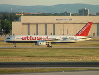 TC-OGH @ EDDF - Atlasjet - by Jan Buisman