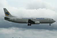 UR-VVK @ ESSA - Aerosvit - by Jan Buisman