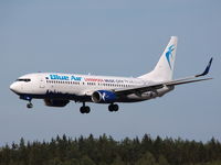 YR-BMH @ ESSA - Blue Air - by Jan Buisman