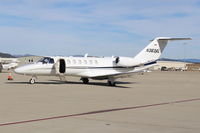 N363AL @ CMA - 2013 Cessna 525B CITATIONJET CJ3, 2 Williams International FJ44-3A 2 Turbofans with FADEC flat rated to 26 degrees C (79F), 8 seats, on Transient Ramp - by Doug Robertson
