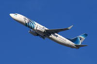 SU-GDX @ LOWW - Egyptair Boeing 737-800 - by Thomas Ramgraber