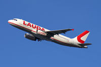 OE-LOM @ LOWW - Laudamotion Airbus A320 - by Thomas Ramgraber