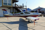 N385AS @ OSH - 2005 Lancair Legacy, c/n: L2K-202 - by Timothy Aanerud