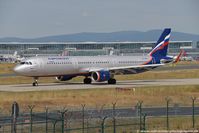 VP-BKQ @ EDDF - Airbus A321-211(W) - SU AFL Aeroflot 'D. Mendeleev' - 7801 - VP-BKQ - 22.07.2019 - FRA - by Ralf Winter