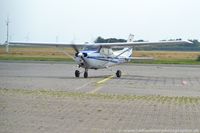 D-EEFR @ EDWI - Cessna F 172S - Motorfluggruppe Wilhelmshaven-Friesland e.V. - F1721246 - D-EEFR - 22.08.2018 - EDWI - by Ralf Winter