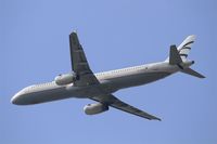 SX-DGS @ LFPG - Airbus A321-231, Climbing from rwy 27L, Roissy Charles De Gaulle airport (LFPG-CDG) - by Yves-Q