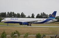 SU-BQL @ ESSA - RWY 08 - by wijken