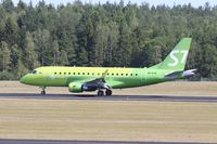 VQ-BYW @ ESSA - RWY 01R - by wijken