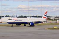 G-NEOU @ ESSA - Taxiway U - by wijken